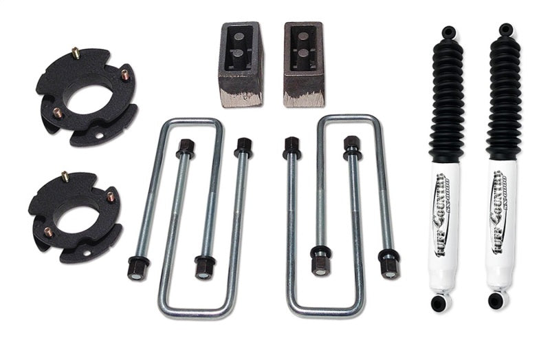 Tuff Country 22919KN - TUF22919KN - Tuff Country 09-22 Ford F-150 4x4 & 2wd 2in Lift Kit (w/Rear Lift Blocks SX8000 Shocks) - Shipped in Europe - Tuningsupply.com