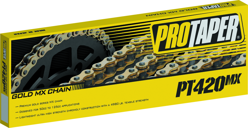 ProTaper 023101 - PTR023101 - ProTaper Chain 420MX 134L - Shipped in Europe - Tuningsupply.com