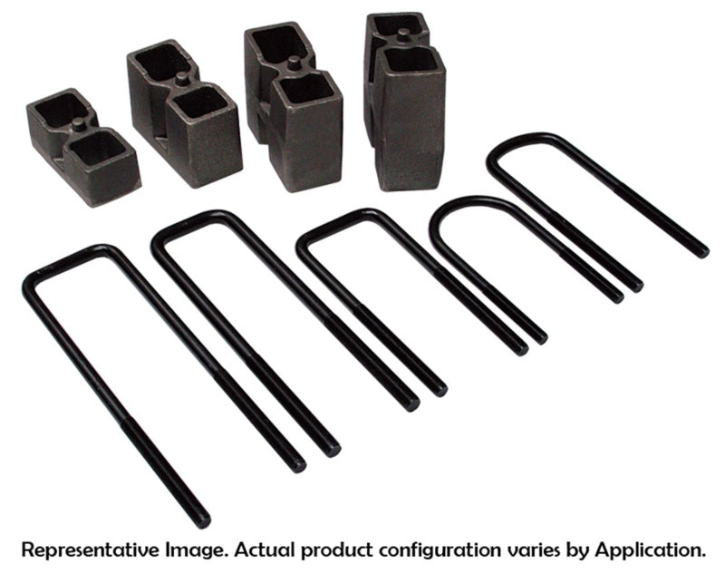 Skyjacker BUK12563 - SKYBUK12563 - Skyjacker 2007-2014 Cadillac Escalade Suspension Block and U-Bolt Kit - Shipped in Europe - Tuningsupply.com