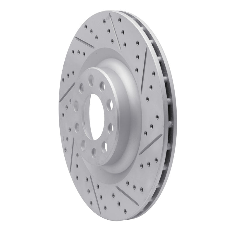 R1 Concepts 830-16013R - RNC830-16013R - R1 17-25 Alfa Romeo Giulia Rear Right Drilled & Slotted Geo-Carbon Rotor - Shipped in Europe - Tuningsupply.com