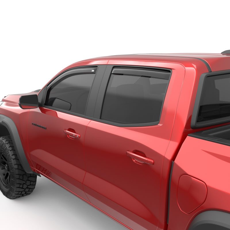 EGR 571481 - EGR571481 - EGR 23-24 GM Colorado/Canyon In-Channel Window Visors - Set of 4 (571481) - Shipped in Europe - Tuningsupply.com