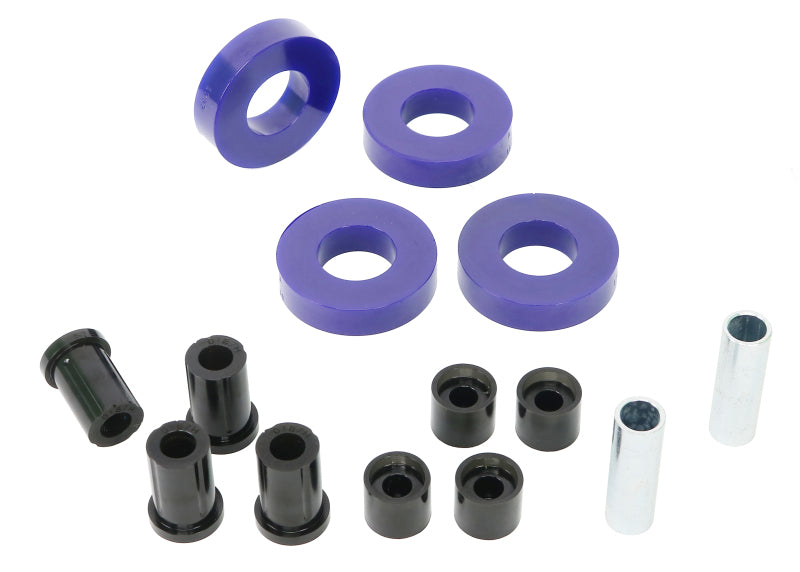 Superpro KIT065HK - SPRKIT065HK - SuperPro 1998 Ford Ranger EV Rear Leaf Spring Bushing Kit - Shipped in Europe - Tuningsupply.com