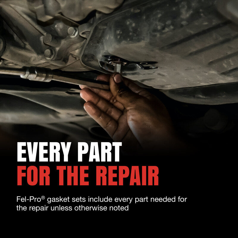 Fel-Pro OS30850R - FELOS30850R - Fel-Pro 11-17 Ford F-150/18-25 Mustang Engine Oil Pan Gasket Set 16 Bolt Hole One Piece Gasket - Shipped in Europe - Tuningsupply.com