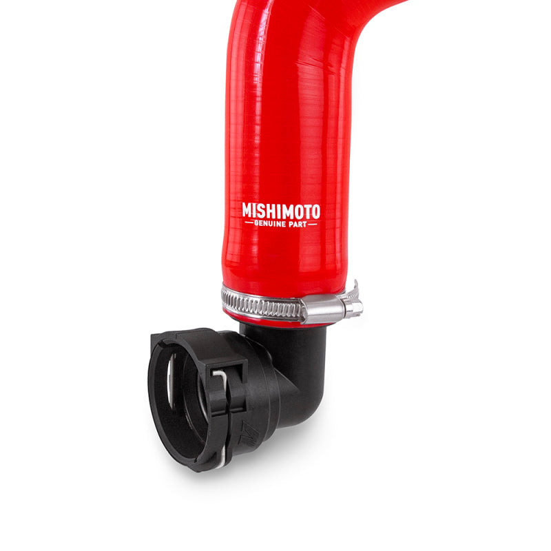 Mishimoto MMHOSE-F50-11RD - MISMMHOSE-F50-11RD - Mishimoto 11-14 Ford F-150 5.0L V8 Radiator Hose Kit - Red - Shipped in Europe - Tuningsupply.com