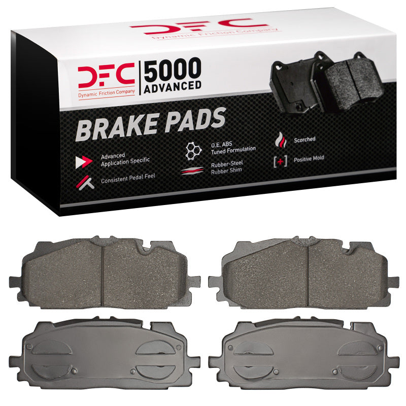 DFC 1551-1894-00 - DFC1551-1894-00 - DFC 17-25 Audi Q7 Front 5000 Advanced Ceramic Brake Pads - Shipped in Europe - Tuningsupply.com