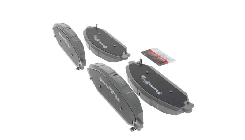 Brembo OE P23193N - BREP23193N - Brembo 19-22 Ram 1500 Front NAO Brake Pad - Shipped in Europe - Tuningsupply.com