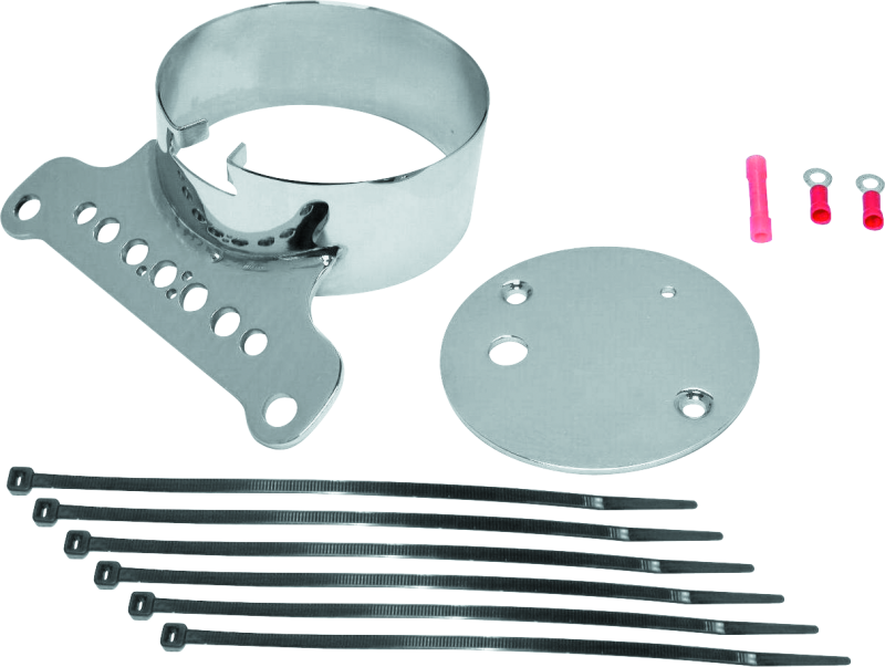 Bikers Choice 482823 - BKC482823 - Bikers Choice 99-00 FXR 95-05 XL Chrome Single Gauge Mount Replaces H-D 67053-95 - Shipped in Europe - Tuningsupply.com