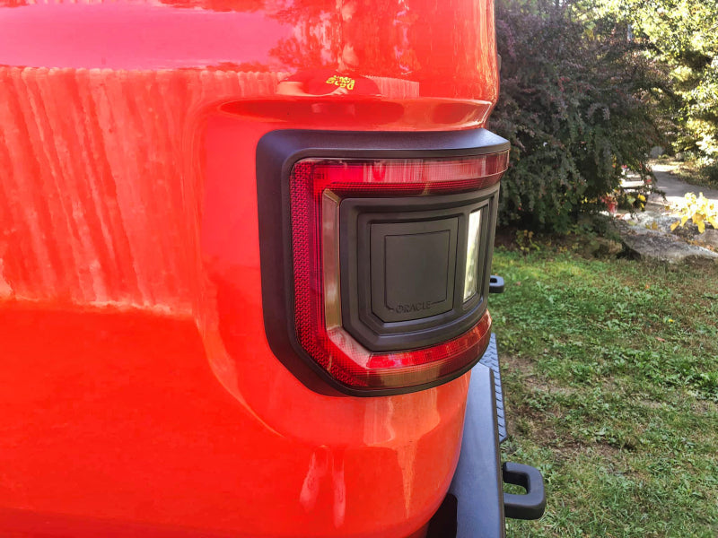 ORACLE Lighting 5882-504 - ORL5882-504 - Oracle Jeep Gladiator JT Flush Mount LED Tail Lights - Shipped in Europe - Tuningsupply.com