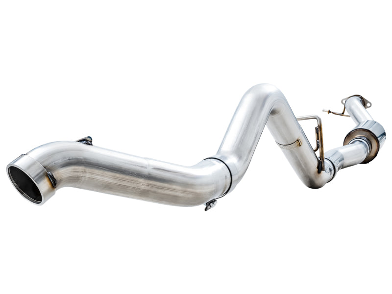 AWE Tuning 3015-21000 - AWE3015-21000 - AWE Tuning 2021+ Ford Bronco 0FG Exhaust (No Tips) w/ Bash Guard - Shipped in Europe - Tuningsupply.com