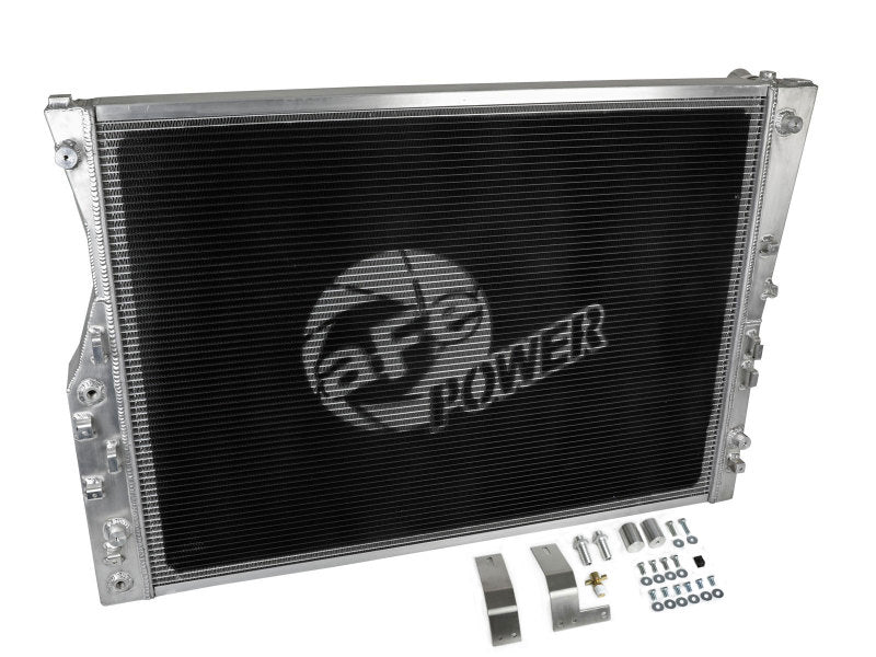 aFe 46-52091 - AFE46-52091 - aFe BladeRunner Street Series Aluminum Radiator 08-10 Ford Diesel Trucks 6.4 Liter - Shipped in Europe - Tuningsupply.com