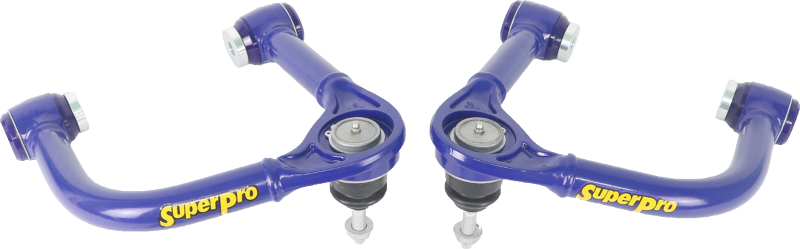Superpro TRC6700 - SPRTRC6700 - SuperPro 21-23 Ford Bronco Front Upper Control Arm Set - Shipped in Europe - Tuningsupply.com