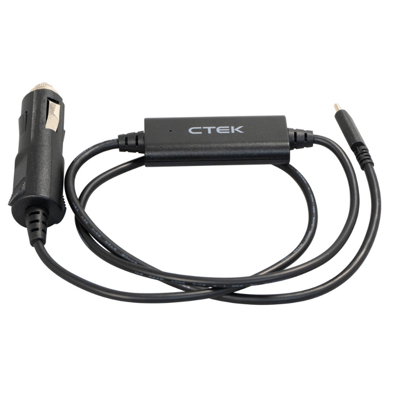 CTEK K40-464 - CTEK40-464 - CTEK CS FREE USB-C Charging Cable w/12V Accessory Plug - Shipped in Europe - Tuningsupply.com