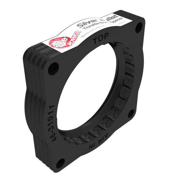 aFe 46-31011 - AFE46-31011 - aFe Silver Bullet Throttle Body Spacer 07-13 BMW 328i (E90/E91/E92/E93) L6-3.0L N52 - Shipped in Europe - Tuningsupply.com