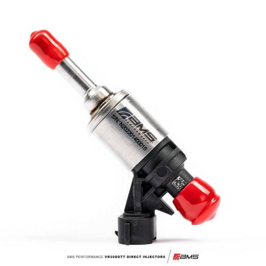 AMS ALP.28.07.0013-1 - AMSALP.28.07.0013-1 - AMS Performance VR30DDTT Stage 2 Direct Injectors (Set of 6) - Shipped in Europe - Tuningsupply.com