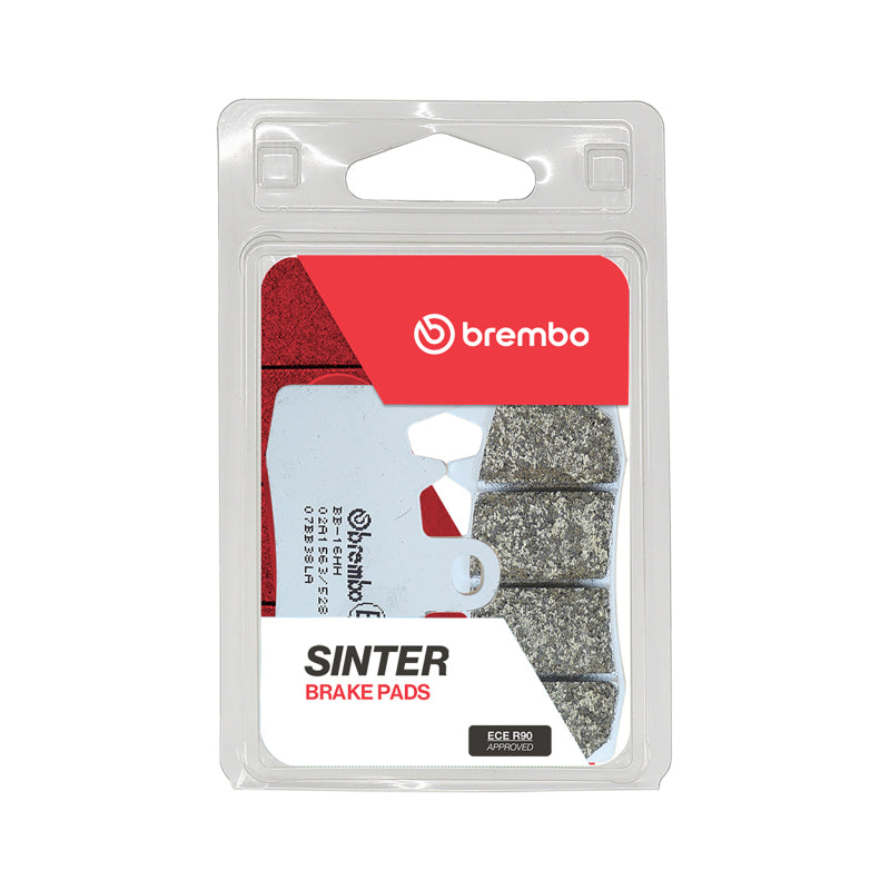 Brembo OE Powersports 07BB38LA - BRE07BB38LA - Brembo BMW S/BMW R 1200/Ducati Multistrada/Ducati Streetfighter Sinter Brake Pad - Front - Shipped in Europe - Tuningsupply.com
