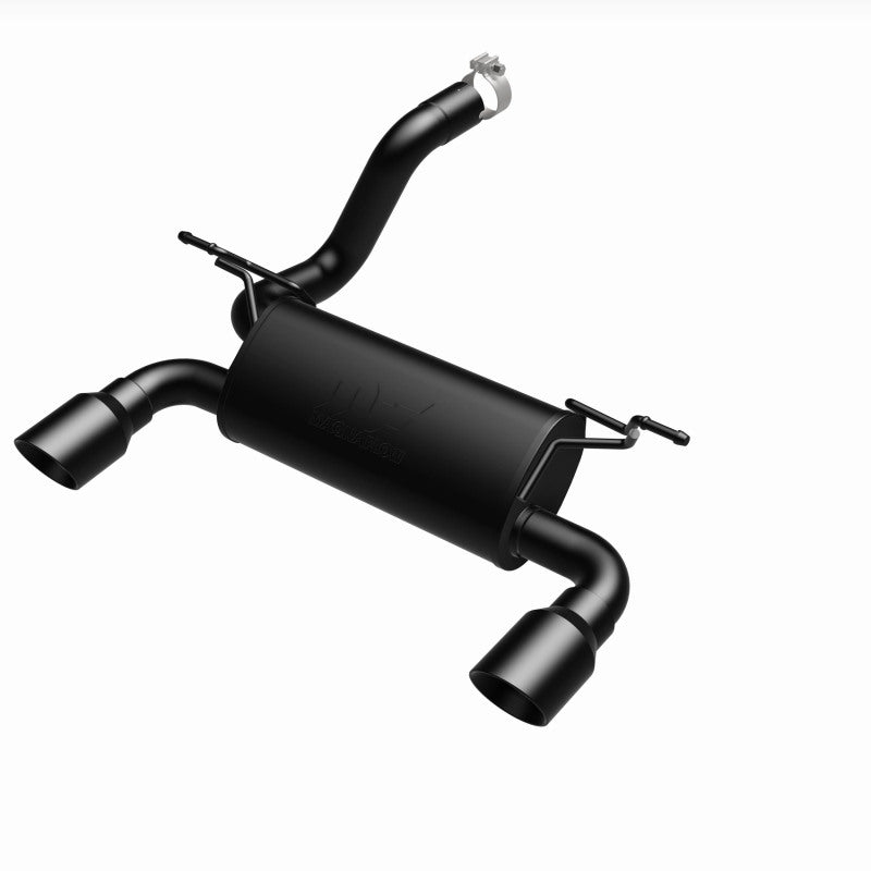 Magnaflow 19388 - MAG19388 - MagnaFlow 2018+ Jeep Wrangler 3.6L Dual Black Tip Axle-Back Exhaust - Shipped in Europe - Tuningsupply.com