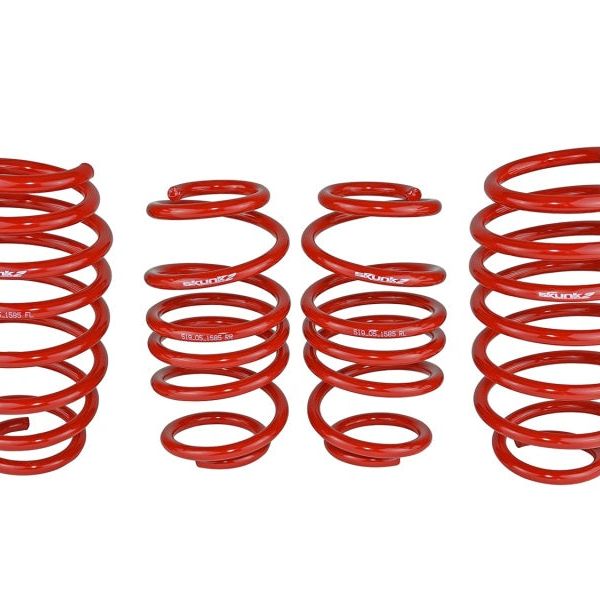 Skunk2 Racing 519-05-1585 - SKK519-05-1585 - Skunk2 12 Honda Civic Lowering Springs (2.25 - 2.00in) (Set of 4) - Shipped in Europe - Tuningsupply.com