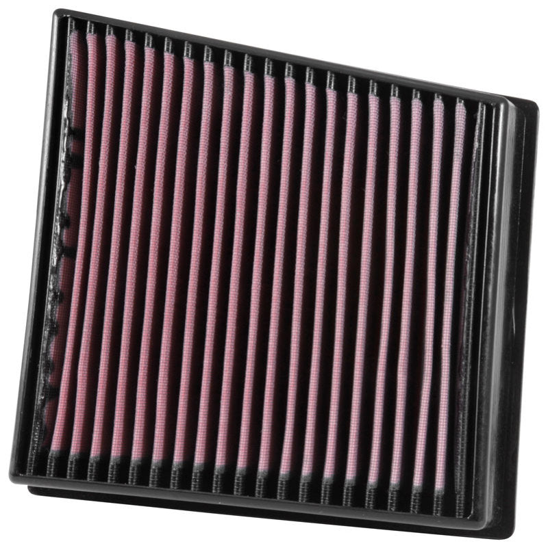 K&N Engineering 33-5065 - KNN33-5065 - K&N 2017 Chevrolet Silverado 2500HD V8-6.6L DSL Replacement Drop In Air Filter - Shipped in Europe - Tuningsupply.com