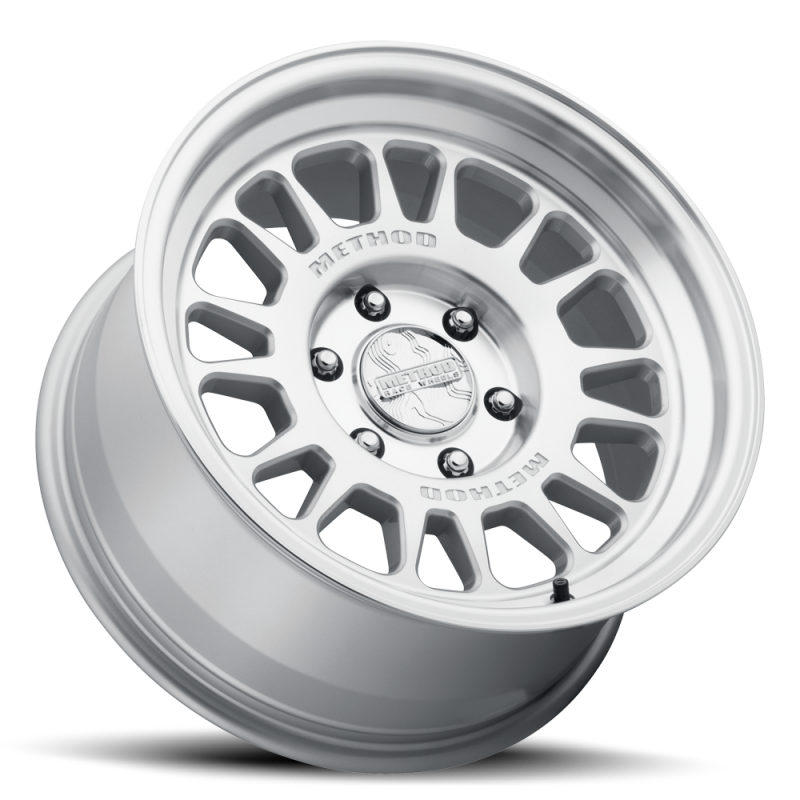 Method Wheels MR31878560325 - MRWMR31878560325 - Method MR318 17x8.5 / 6x5.5 BP / 25mm Offset / 106.25mm CB Machined-Clear Coat - Shipped in Europe - Tuningsupply.com