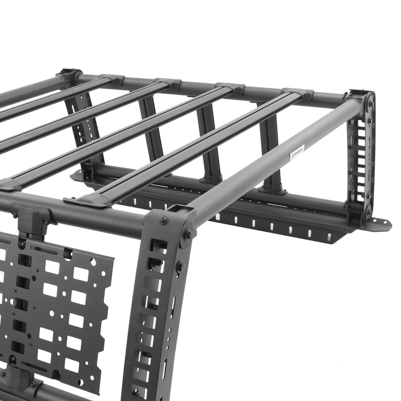 Go Rhino 5951000T-01 - GOR5951000T-01 - Go Rhino 15-22 Chevrolet/GMC Colorado/Canyon XRS Overland Xtreme Rack Blk - Box 1 (Req. 5951000T-02) - Shipped in Europe - Tuningsupply.com