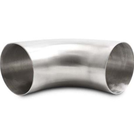 Vibrant 13356 - VIB13356 - Vibrant 4.0in OD 5.91in Tangent Length T304 SS 90 Deg Mandrel Bend w/Extended Leg Length - Shipped in Europe - Tuningsupply.com