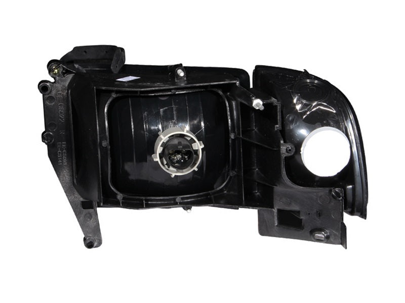 ANZO 111068 - ANZ111068 - ANZO 1994-2001 Dodge Ram Crystal Headlights Chrome - Shipped in Europe - Tuningsupply.com