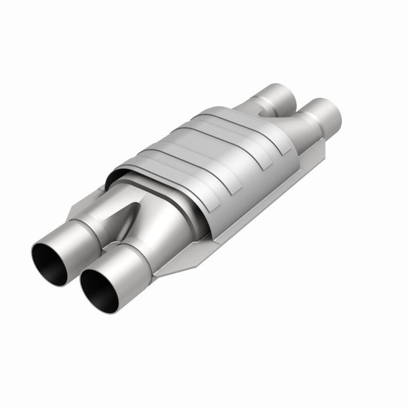 Magnaflow 94008 - MAG94008 - MagnaFlow Conv Univ 2/2 D/D FED - Shipped in Europe - Tuningsupply.com