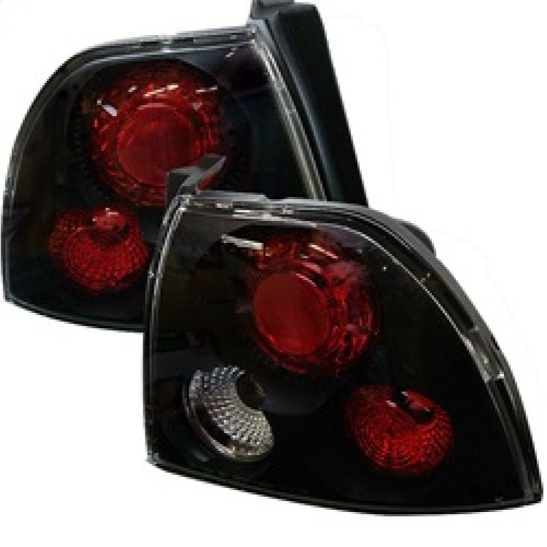SPYDER 5004147 - SPY5004147 - Spyder Honda Accord 94-95 Euro Style Tail Lights Black ALT-YD-HA94-BK - Shipped in Europe - Tuningsupply.com
