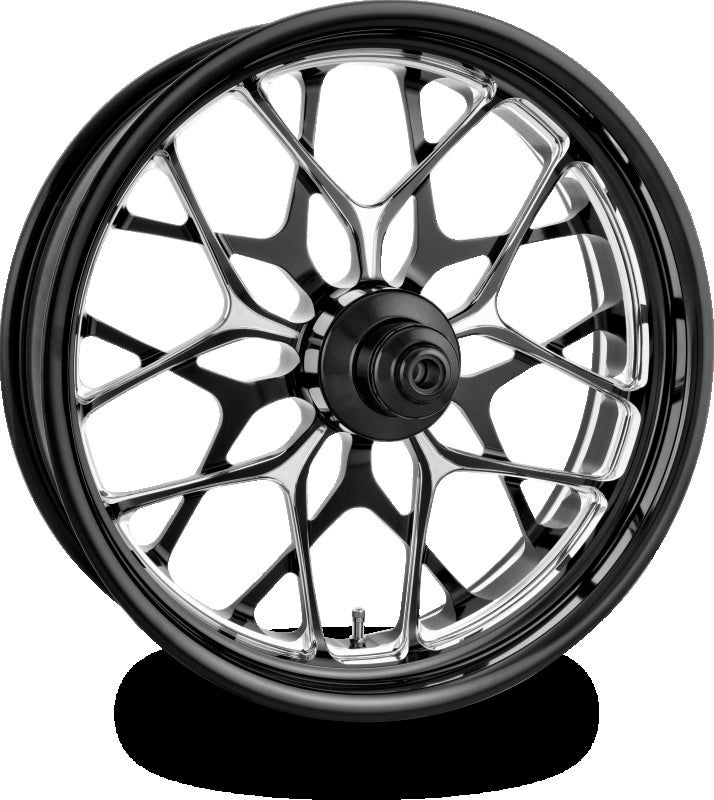 Performance Machine 1204-7106P-GALAJ-BMP - PFM1204-7106P-GALAJ-BMP - Performance Machine 21x3.5 Forged Wheel Galaxy - Contrast Cut Platinum - Shipped in Europe - Tuningsupply.com