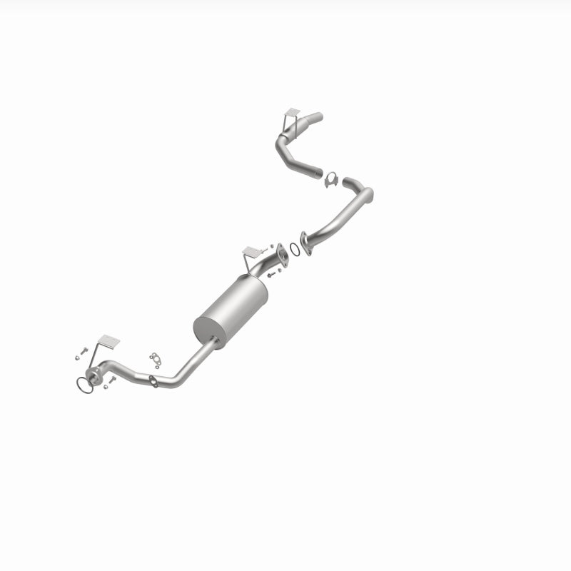 Magnaflow 106-0165 - MAG106-0165 - MagnaFlow BRE Exhaust Kit 95-97 LX450 Land Cruiser 4.5L - Shipped in Europe - Tuningsupply.com