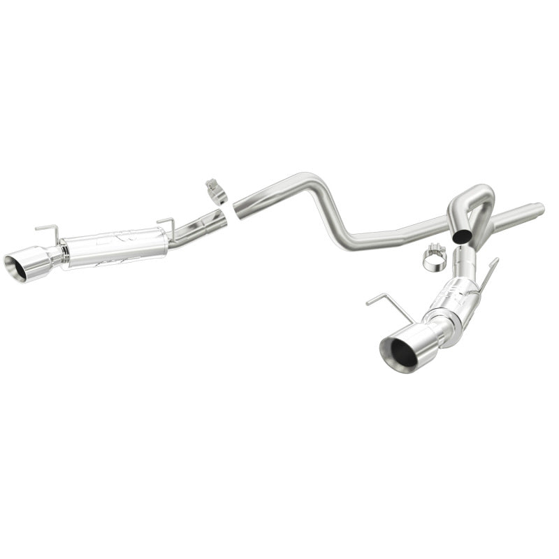 Magnaflow 16674 - MAG16674 - MagnaFlow Sys C/B 05-09 Ford Mustang 4.6L V8 3inch - Shipped in Europe - Tuningsupply.com