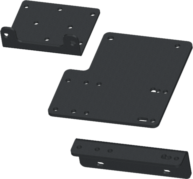KFI 100845 - KFI100845 - KFI 14+ Kawasaki Mule 4000/4010 4x4/2x4/Trans4x4/ 09-14 4000/ 4010/Diesel Mule 4x4 Winch Mount - Shipped in Europe - Tuningsupply.com