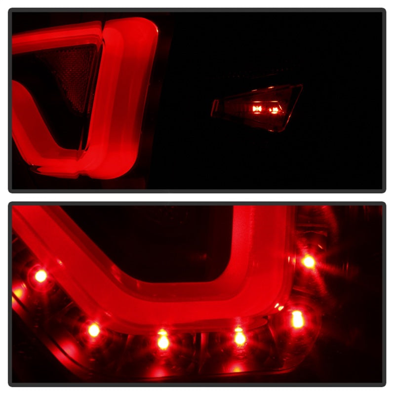 SPYDER 9042164 - SPY9042164 - xTune 14-18 Chevy Impala (Excl 14-16 Limited) LED Tail Lights - Black Smoke (ALT-JH-CIM14-LBLED-BSM) - Shipped in Europe - Tuningsupply.com