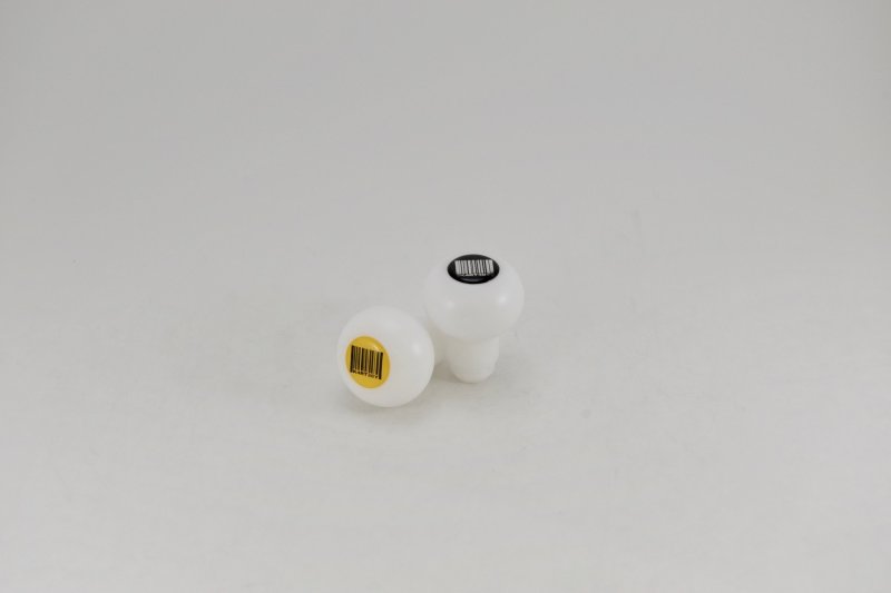 Kartboy KB-015-WD-5SPD - KBYKB-015-WD-5SPD - Kartboy Subaru Knuckleball Shift Knob - 5-Speed - White Delrin - Shipped in Europe - Tuningsupply.com