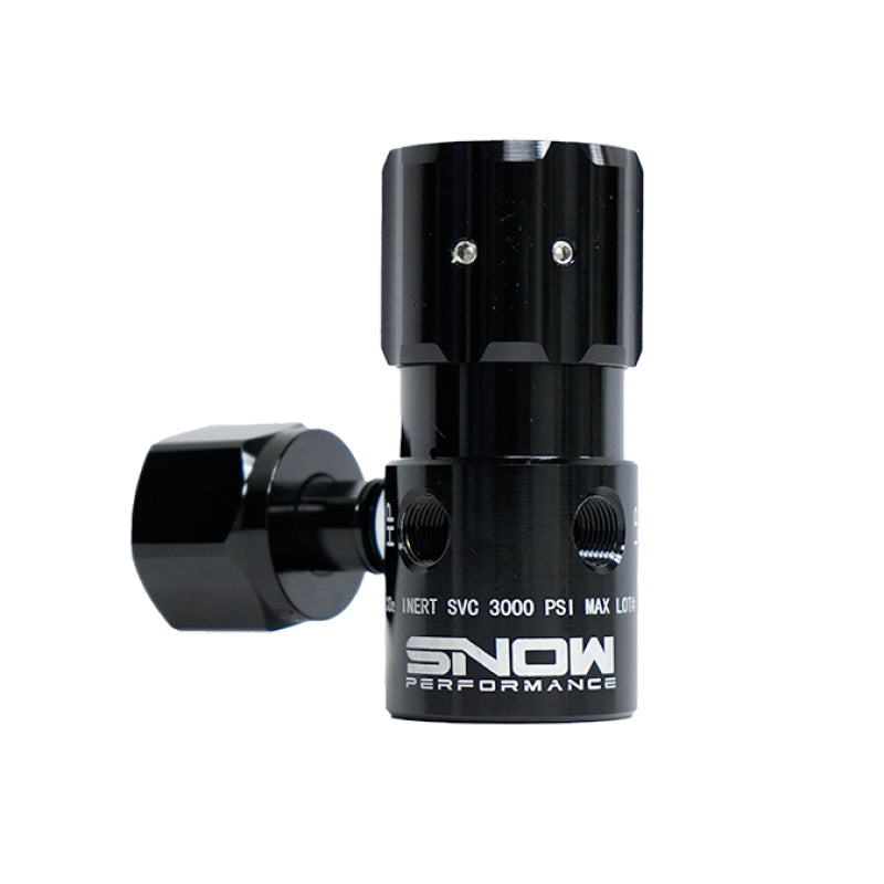 Snow Performance SNO-354 - SNOSNO-354 - Snow Performance Dual Outlet Adjustable (0-475 PSI) 1/8npt Outlet CO2 Regulator - Shipped in Europe - Tuningsupply.com