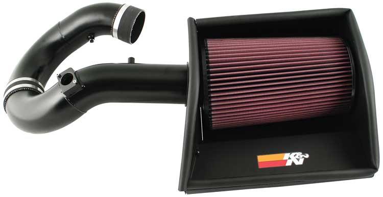 K&N Engineering 77-3063KTK - KNN77-3063KTK - K&N Performance Intake Kit PERF. INTAKE KIT; GM TOPKICK/KODIAK, V8-6.6 DSL, 2004-05 - Shipped in Europe - Tuningsupply.com