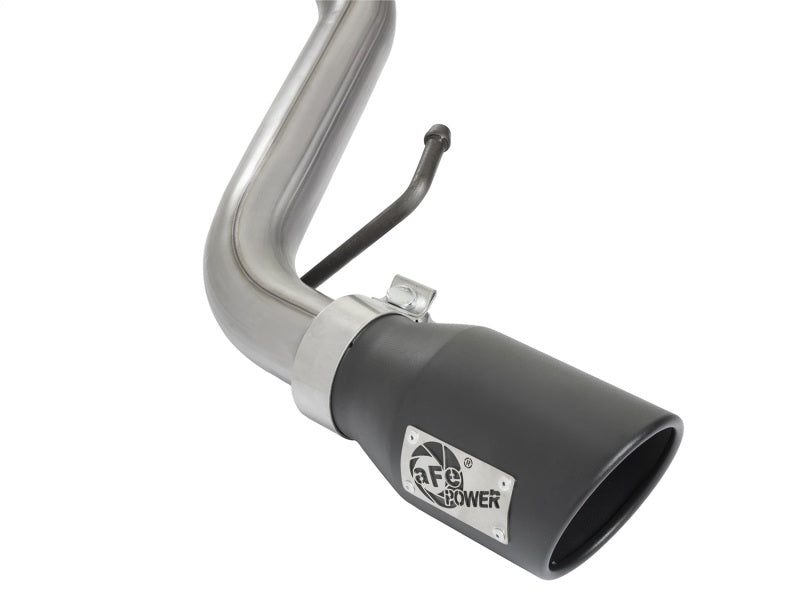 aFe 49-06039-B - AFE49-06039-B - aFe Scorpion 2-1/2in Aluminized Steel Cat-Back Exhaust w/ Black Tips 07-17 Toyota FJ Cruiser V6 4.0L - Shipped in Europe - Tuningsupply.com