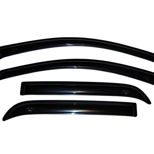 AVS 94632 - AVS94632 - AVS 07-16 GMC Acadia Ventvisor Outside Mount Window Deflectors 4pc - Smoke - Shipped in Europe - Tuningsupply.com
