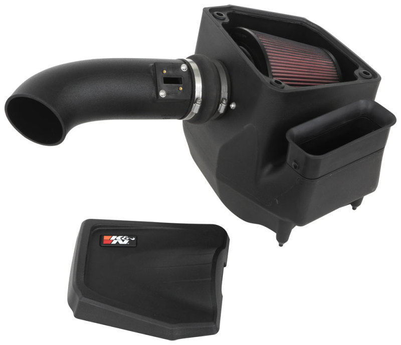 K&N Engineering 63-3119 - KNN63-3119 - K&N 2020+ Chevrolet Silverado 2500/3500 V8-6.6L DSL Performance Intake System - Shipped in Europe - Tuningsupply.com
