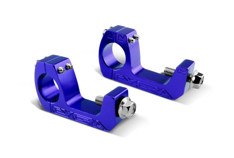 Cycra 1CYC-1156-62 - CYC1CYC-1156-62 - Cycra 08+ Pro Taper/Renthal Fatbar/Neken U Clamp - Yamaha Blue - Shipped in Europe - Tuningsupply.com