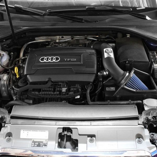 aFe 54-12672 - AFE54-12672 - aFe MagnumFORCE Intakes Stage-2 Pro 5 R Oiled 2015 Audi A3/S3 1.8L/2.0LT - Shipped in Europe - Tuningsupply.com