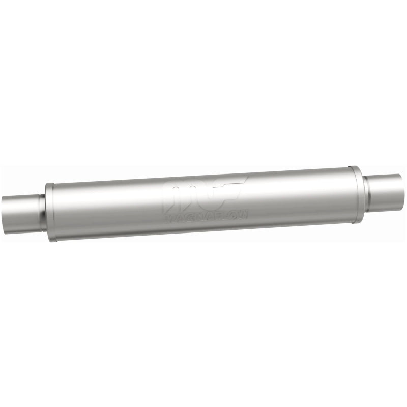 Magnaflow 10436 - MAG10436 - MagnaFlow Muffler Mag SS 22X4X4 2.5 C/C - Shipped in Europe - Tuningsupply.com