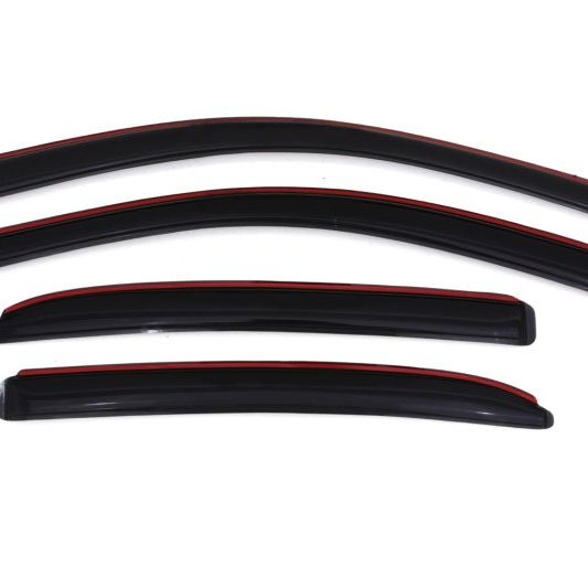 AVS 194943 - AVS194943 - AVS 03-07 Honda Accord Ventvisor In-Channel Front & Rear Window Deflectors 4pc - Smoke - Shipped in Europe - Tuningsupply.com