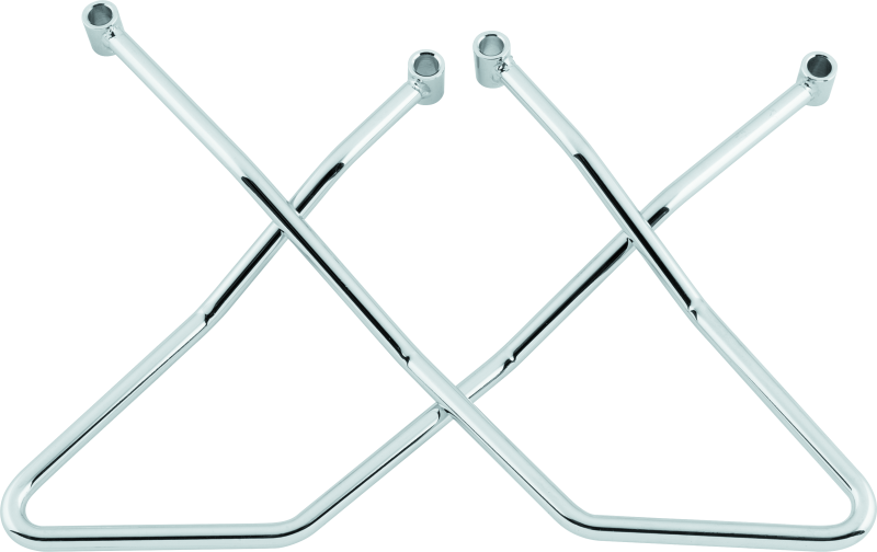 Bikers Choice 564233 - BKC564233 - Bikers Choice 84-99 Softail Chrome Saddlebag Supports Pr - Shipped in Europe - Tuningsupply.com