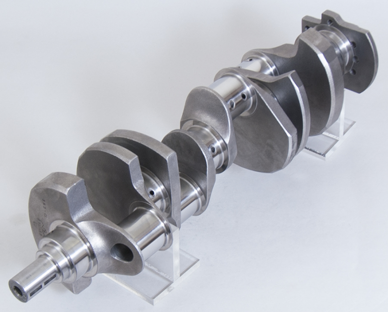 Eagle 10350375057I - EAG10350375057I - Eagle Chevrolet 305/350 Small Block 2pc Rear Seal 3.75in Stroke Internal Balance Cast Crank Shaft - Shipped in Europe - Tuningsupply.com