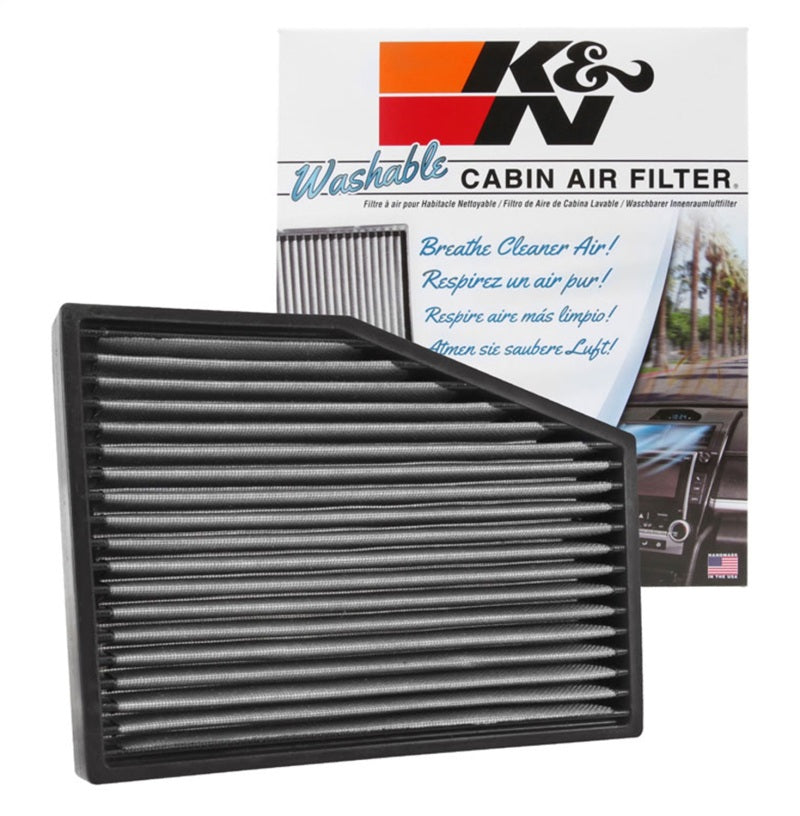 K&N Engineering VF3013 - KNNVF3013 - K&N 05-14 VW Jetta 2.5L 2.0L / EOS Cabin Air Filter - Shipped in Europe - Tuningsupply.com