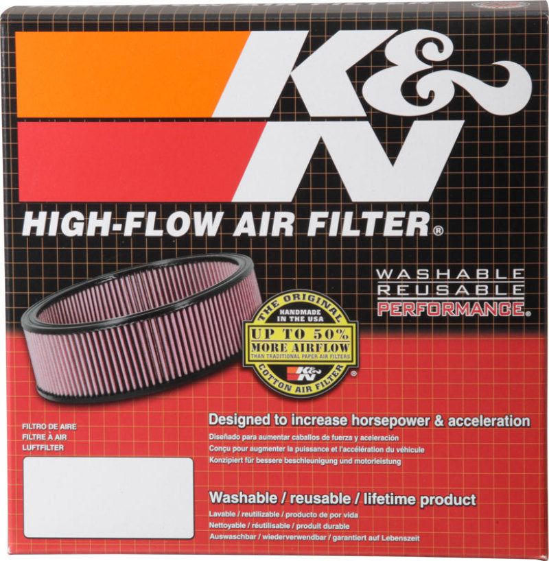 K&N Engineering 33-2413 - KNN33-2413 - K&N 09+ Nissan GTR Drop In Air Filter - Shipped in Europe - Tuningsupply.com