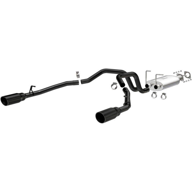 Magnaflow 19430 - MAG19430 - MagnaFlow 2019 Ram 1500 V8 5.7L (Excl. Tradesman) Black Coated 3in 409SS Cat-Back Exhaust System - Shipped in Europe - Tuningsupply.com