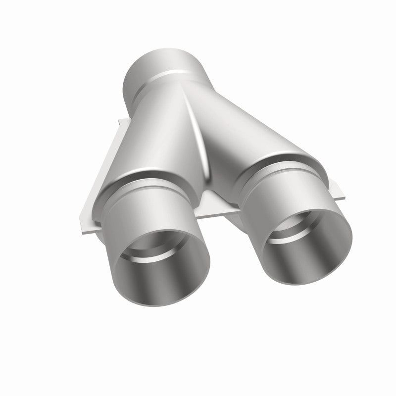 Magnaflow 10778 - MAG10778 - MagnaFlow Smooth Trans Y- 2.5/3 X 10 Al - Shipped in Europe - Tuningsupply.com