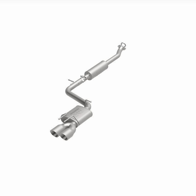 Magnaflow 19410 - MAG19410 - MagnaFlow CatBack 18-19 Toyota Camry SE 2.5L Street Series Single Exit Polished Stainless Exhaust - Shipped in Europe - Tuningsupply.com